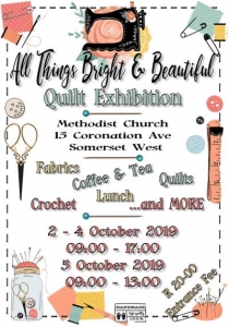 Helderberg Quilters - All things Bright and Beautiful