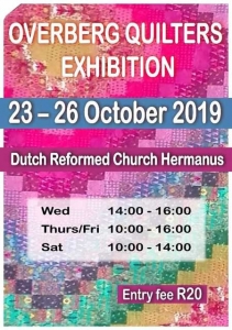 Overberg Quilters Exhibition